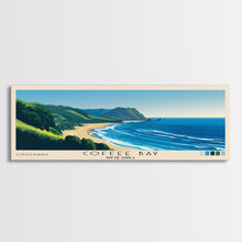 Cargar imagen en el visor de la galería, Coffee Bay, South Africa Panoramic Print, Vacation Gift, South Africa Wall Art, Vacation Wall Art, Vacatation Memories, Beach Decor, Beach Or Lakehouse Art