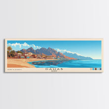 Load image into Gallery viewer, Dahab, Egypt Panoramic Print, Vacation Gift, Egypt Wall Art, Vacation Wall Art, Vacatation Memories, Beach Decor, Beach Or Lakehouse Art