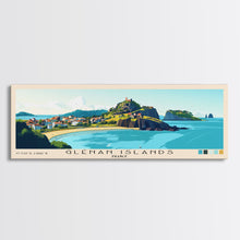 Carregar imagem no visualizador da galeria, Glénan Islands, France Panoramic Print, Vacation Gift, France Wall Art, Vacation Wall Art, Vacatation Memories, Beach Decor, Beach Or Lakehouse Art