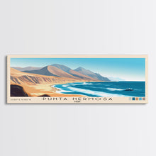 Cargar imagen en el visor de la galería, Punta Hermosa, Peru Panoramic Print, Vacation Gift, Peru Wall Art, Vacation Wall Art, Vacatation Memories, Beach Decor, Beach Or Lakehouse Art