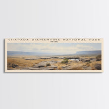 Cargar imagen en el visor de la galería, Chapada Diamantina National Park Wall Art Travel Poster Print, Gift For Travel Lover, Vacation Gift, COUNTRY Wall Art, Home Decor, Original Art