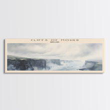 Cargar imagen en el visor de la galería, Cliffs of Moher Wall Art Travel Poster Print, Gift For Travel Lover, Vacation Gift, COUNTRY Wall Art, Home Decor, Original Art