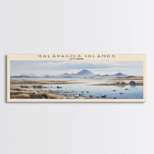Carregar imagem no visualizador da galeria, Galápagos Islands Wall Art Travel Poster Print, Gift For Travel Lover, Vacation Gift, COUNTRY Wall Art, Home Decor, Original Art