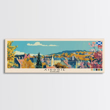 Carregar imagem no visualizador da galeria, Airdrie, Scotland Panoramic Canvas Print, Airdrie, Scotland Painting, Scotland Art, Airdrie Travel Poster, Travel Art, Living Room Painting