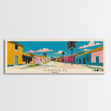Load image into Gallery viewer, Andulo, Angola Panoramic Canvas Print, Andulo, Angola Painting, Angola Art, Andulo Travel Poster, Travel Art, Guest Room Painting