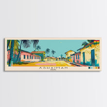 Carregar imagem no visualizador da galeria, Ashaiman, Ghana Panoramic Canvas Print, Ashaiman, Ghana Painting, Ghana Art, Ashaiman Travel Poster, Travel Art, Guest Room Painting