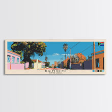 Load image into Gallery viewer, Benoni, South Africa Panoramic Canvas Print, Benoni, South Africa Painting, South Africa Art, Benoni Travel Poster, Travel Art, Housewarming Gift