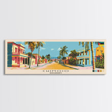 Cargar imagen en el visor de la galería, Chimoio, Mozambique Panoramic Canvas Print, Chimoio, Mozambique Painting, Mozambique Art, Chimoio Travel Poster, Travel Art, Guest Room Painting