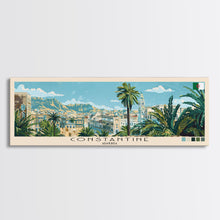 Cargar imagen en el visor de la galería, Constantine, Algeria Panoramic Canvas Print, Constantine, Algeria Painting, Algeria Art, Constantine Travel Poster, Travel Art, Housewarming Gift