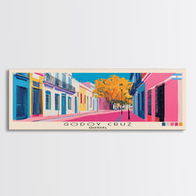 Carregar imagem no visualizador da galeria, Godoy Cruz, Argentina Panoramic Canvas Print, Godoy Cruz, Argentina Painting, Argentina Art, Godoy Cruz Travel Poster, Travel Art, Guest Room Painting