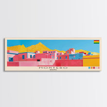 Carregar imagem no visualizador da galeria, Montero, Bolivia Panoramic Canvas Print, Montero, Bolivia Painting, Bolivia Art, Montero Travel Poster, Travel Art, Living Room Painting