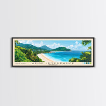 Load image into Gallery viewer, Anse Intendance, Seychelles Panoramic Print, Vacation Gift, Seychelles Wall Art, Vacation Wall Art, Vacatation Memories, Beach Decor, Beach Or Lakehouse Art