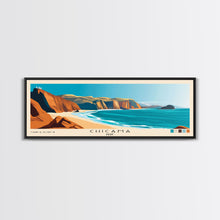 Cargar imagen en el visor de la galería, Chicama, Peru Panoramic Print, Vacation Gift, Peru Wall Art, Vacation Wall Art, Vacatation Memories, Beach Decor, Beach Or Lakehouse Art