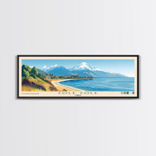 Cargar imagen en el visor de la galería, Cole Cole, Chile Panoramic Print, Vacation Gift, Chile Wall Art, Vacation Wall Art, Vacatation Memories, Beach Decor, Beach Or Lakehouse Art
