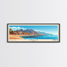 Load image into Gallery viewer, Dahab, Egypt Panoramic Print, Vacation Gift, Egypt Wall Art, Vacation Wall Art, Vacatation Memories, Beach Decor, Beach Or Lakehouse Art