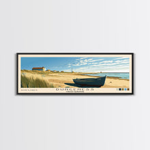 Load image into Gallery viewer, Dungeness, United Kingdom Panoramic Print, Vacation Gift, United Kingdom Wall Art, Beach Painting, Beach Decor, Beach Or Lakehouse Art