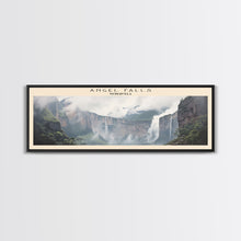 Load image into Gallery viewer, Angel Falls Wall Art Travel Poster Print, Gift For Travel Lover, Vacation Gift, Venezuela Wall Art, Home Decor, Original Art