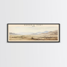 Carregar imagem no visualizador da galeria, Badab e Surt Iran Travel Poster Print, Framed Canvas Print, Iran Travel Art, Wood Framed Art, Wall Hanging, Home Decor