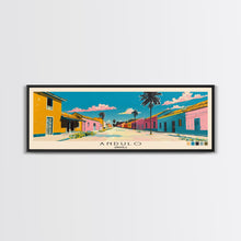 Load image into Gallery viewer, Andulo, Angola Panoramic Canvas Print, Andulo, Angola Painting, Angola Art, Andulo Travel Poster, Travel Art, Guest Room Painting