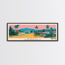 Cargar imagen en el visor de la galería, Bukavu, Congo Panoramic Canvas Print, Bukavu, Congo Painting, Congo Art, Bukavu Travel Poster, Travel Art, Living Room Painting