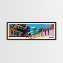 Carregar imagem no visualizador da galeria, Capiata, Paraguay Panoramic Canvas Print, Capiata, Paraguay Painting, Paraguay Art, Capiata Travel Poster, Travel Art, Guest Room Painting