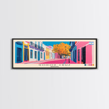 Carregar imagem no visualizador da galeria, Godoy Cruz, Argentina Panoramic Canvas Print, Godoy Cruz, Argentina Painting, Argentina Art, Godoy Cruz Travel Poster, Travel Art, Guest Room Painting
