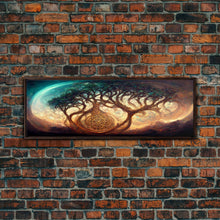 Carregar imagem no visualizador da galeria, Abstract Tree Of Life Roots Nature Fine Art Print, Wall Art Print, Wall Décor, Wall Poster
