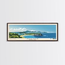 Carregar imagem no visualizador da galeria, Akajima, Okinawa, Japan Panoramic Print, Vacation Gift, Okinawa, Japan Wall Art, Vacation Wall Art, Vacatation Memories, Beach Decor, Beach Or Lakehouse Art