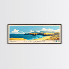 Carregar imagem no visualizador da galeria, Cabo Blanco, Peru Panoramic Print, Vacation Gift, Peru Wall Art, Vacation Wall Art, Vacatation Memories, Beach Decor, Beach Or Lakehouse Art