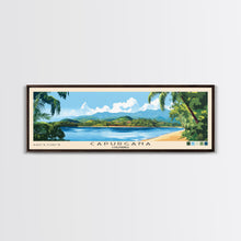 Carregar imagem no visualizador da galeria, Capurgana, Colombia Panoramic Beach Print, Vacation Gift, Colombia Wall Art, Beach Painting, Beach Decor, Beach Painting