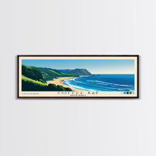 Cargar imagen en el visor de la galería, Coffee Bay, South Africa Panoramic Print, Vacation Gift, South Africa Wall Art, Vacation Wall Art, Vacatation Memories, Beach Decor, Beach Or Lakehouse Art