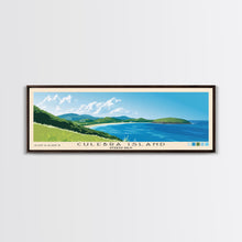 Load image into Gallery viewer, Culebra Island, Puerto Rico Panoramic Print, Vacation Gift, Puerto Rico Wall Art, Vacation Wall Art, Vacatation Memories, Beach Decor, Beach Or Lakehouse Art