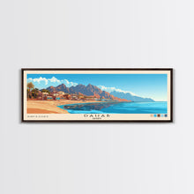 Load image into Gallery viewer, Dahab, Egypt Panoramic Print, Vacation Gift, Egypt Wall Art, Vacation Wall Art, Vacatation Memories, Beach Decor, Beach Or Lakehouse Art