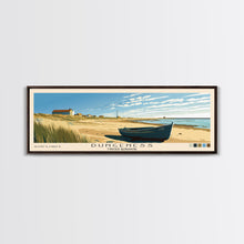 Load image into Gallery viewer, Dungeness, United Kingdom Panoramic Print, Vacation Gift, United Kingdom Wall Art, Beach Painting, Beach Decor, Beach Or Lakehouse Art