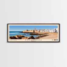 Load image into Gallery viewer, Essaouira, Morocco Panoramic Print, Vacation Gift, Morocco Wall Art, Vacation Wall Art, Vacatation Memories, Beach Decor, Beach Or Lakehouse Art
