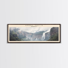 Load image into Gallery viewer, Angel Falls Wall Art Travel Poster Print, Gift For Travel Lover, Vacation Gift, Venezuela Wall Art, Home Decor, Original Art