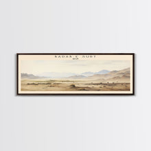 Carregar imagem no visualizador da galeria, Badab e Surt Iran Travel Poster Print, Framed Canvas Print, Iran Travel Art, Wood Framed Art, Wall Hanging, Home Decor
