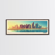 Carregar imagem no visualizador da galeria, Adama, Ethiopia Panoramic Travel Poster Canvas Print, Adama, Ethiopia Painting, Ethiopia Art, Adama Panoramic Travel Art, Travel Painting