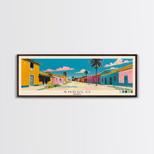Load image into Gallery viewer, Andulo, Angola Panoramic Canvas Print, Andulo, Angola Painting, Angola Art, Andulo Travel Poster, Travel Art, Guest Room Painting