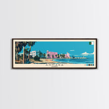Load image into Gallery viewer, Annaba, Algeria Panoramic Canvas Print, Annaba, Algeria Painting, Algeria Art, Annaba Travel Poster, Travel Art, Vacation Gift