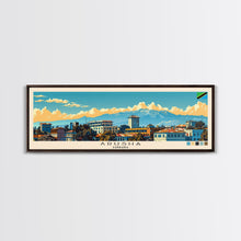 Carregar imagem no visualizador da galeria, Arusha, Tanzania Panoramic Canvas Print, Arusha, Tanzania Painting, Tanzania Art, Arusha Travel Poster, Travel Art, Housewarming Gift