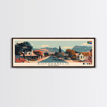 Load image into Gallery viewer, Botshabelo, South Africa Panoramic Canvas Print, Botshabelo, South Africa Painting, South Africa Art, Botshabelo Travel Poster, Travel Art, Guest Room Painting