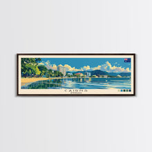Carregar imagem no visualizador da galeria, Cairns, Australia Panoramic Canvas Print, Cairns, Australia Painting, Australia Art, Cairns Travel Poster, Travel Art, Living Room Painting