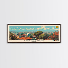 Cargar imagen en el visor de la galería, Chitungwiza, Zimbabwe Panoramic Canvas Print, Chitungwiza, Zimbabwe Painting, Zimbabwe Art, Chitungwiza Travel Poster, Travel Art, Vacation Gift