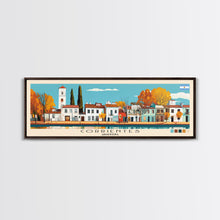 Load image into Gallery viewer, Corrientes, Argentina Panoramic Canvas Print, Corrientes, Argentina Painting, Argentina Art, Corrientes Travel Poster, Travel Art, Vacation Gift