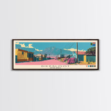 Load image into Gallery viewer, Diepsloot, South Africa Panoramic Canvas Print, Diepsloot, South Africa Painting, South Africa Art, Diepsloot Travel Poster, Travel Art, Guest Room Painting