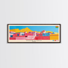 Carregar imagem no visualizador da galeria, Montero, Bolivia Panoramic Canvas Print, Montero, Bolivia Painting, Bolivia Art, Montero Travel Poster, Travel Art, Living Room Painting