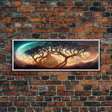 Carregar imagem no visualizador da galeria, Abstract Tree Of Life Roots Nature Fine Art Print, Wall Art Print, Wall Décor, Wall Poster
