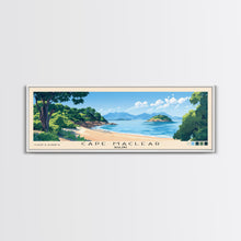 Carregar imagem no visualizador da galeria, Cape Maclear, Malawi Panoramic Print, Vacation Gift, Malawi Wall Art, Beach Painting, Beach Decor, Beach Or Lakehouse Art
