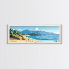 Cargar imagen en el visor de la galería, Cole Cole, Chile Panoramic Print, Vacation Gift, Chile Wall Art, Vacation Wall Art, Vacatation Memories, Beach Decor, Beach Or Lakehouse Art